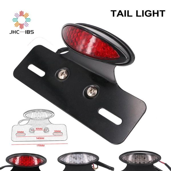 

motorcycle 12v dc brake tail rear light bulb for atv quads cafe racer street motorbike turn signal brake lights