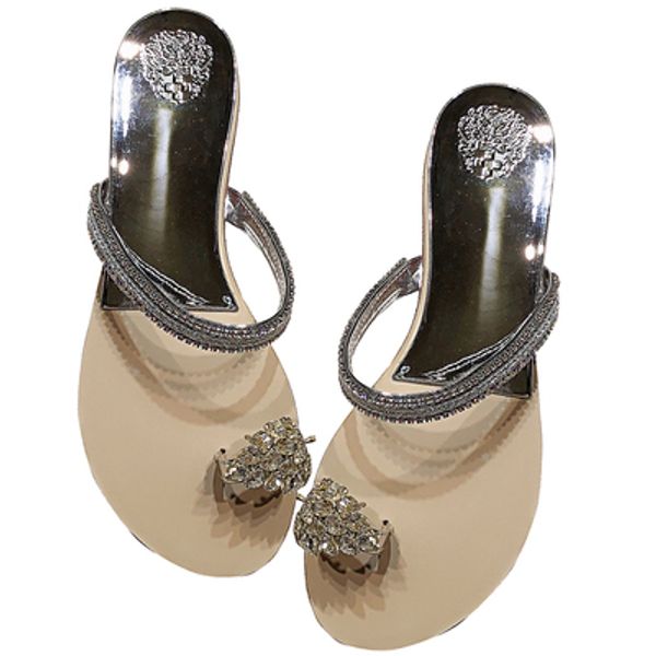 

2019 summer new fashion rhinestone flat flip-flops fairy net red wedge heel clip sandals drag students tide, Black