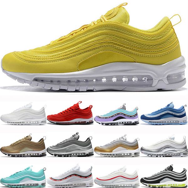 

new arrival mens womens running shoes cushion yellow triple black white nd space purple rainbow sneakers sports outdoor shoes