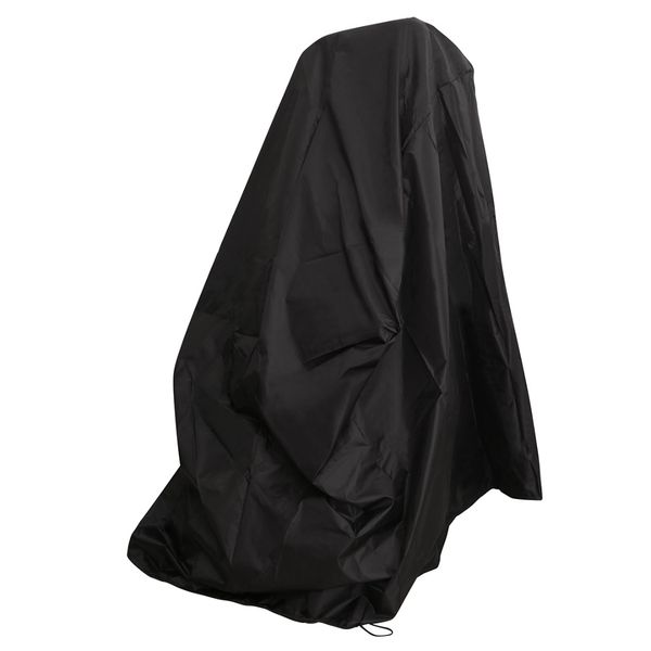 

waterproof chair dust rain cover for outdoor garden patio furniture protection black 35"x35"x35