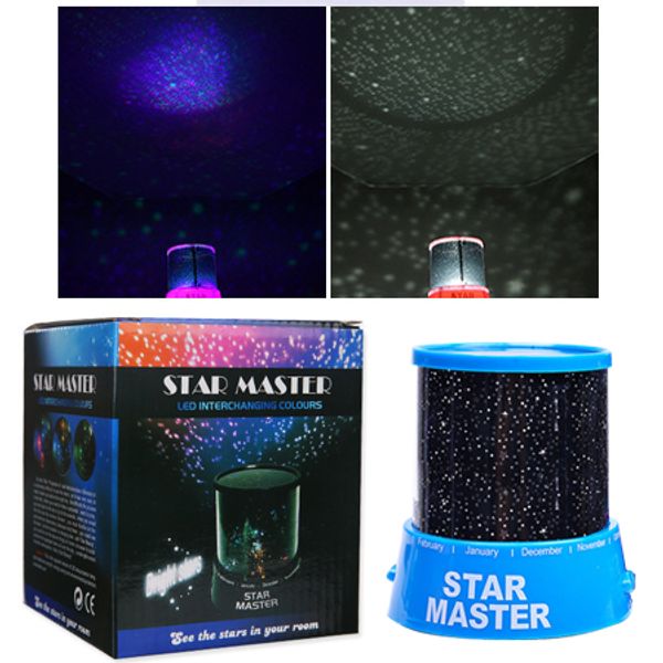 

led starry night lights lamp amazing colorful of star sky romatic gift cosmos sky star master projector