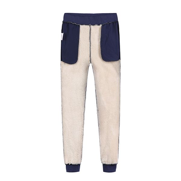 

men joggers casual men fleece warm sweatpants joggers pantalon homme trousers ropa de hombre 2019 brand clothing sweat trousers, Black
