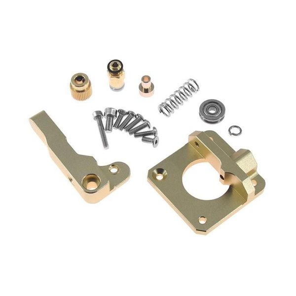 

cr10 extruder aluminum alloy block bowden extruder 1.75mm filament reprap extrusion for cr-10 diy 3d printer spare parts