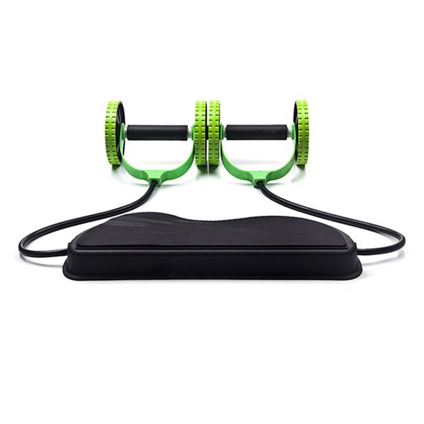 

ab roller wheel with mat abinal trainer wheel arm waist leg exercise multi-functional fitness equipment exercise