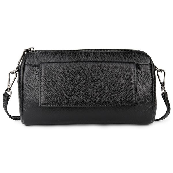 

genuine leather bag shoulder bag women crossbody bags for women new style rose red shoulder handbag zipper fashion