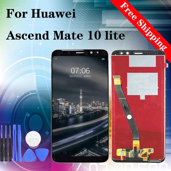 

5.9" super quality oem for huawei ascend mate 10 lite lcd display touch screen digitizer assembly replacement