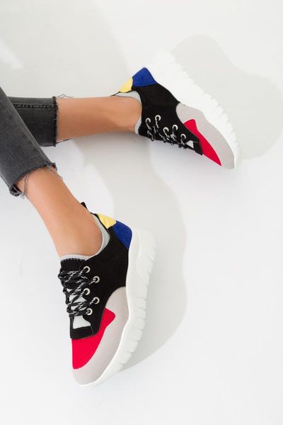 

soho кѬанй еѬй еѬнй женкий s sneaker 9643, Black