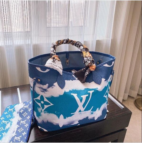 

designer handbags never classical escale style real leather luxury totes clutch shoulder full shopping bags