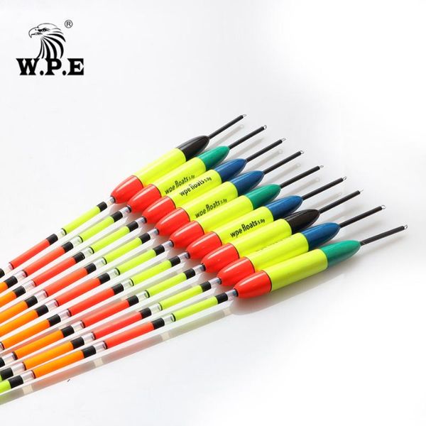 

w.p.e brand fishing float 3pcs/set barguzinsky fir floats size 5g/6g 28.5cm fishing float bobber vertical buoy tackle