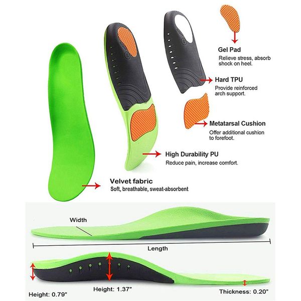 

breathable orthopedic insoles for shoes insole arch foot pad x/o type leg correction flat foot arch support insole for shoes