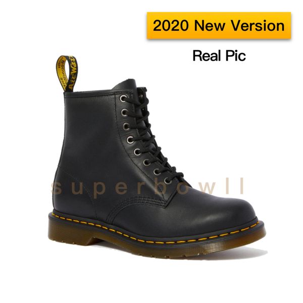 

2020 upgraded version 1460 nappa doc martens men booties women boots sole is oil and fat resistant with good abrasion and slip resistance