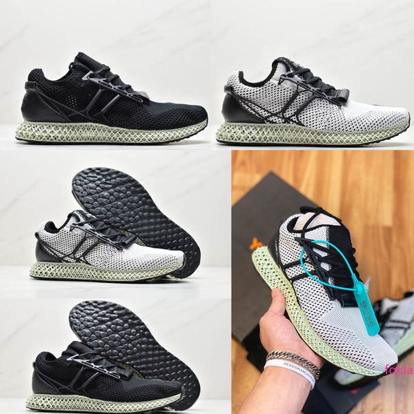 

2020 у3 futurecraft 4d печать 4d y3 женщин мужчин кроссовки кроссовки размер оригинала дизайнер черный белый 40-45