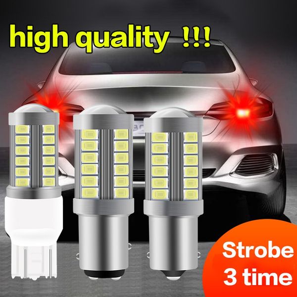 

1 piece 33led car motorcycle led bulbs brake lamp reverse light turn signal t20 1156 1157 p21w ba15s py21w p21w 7440 7443