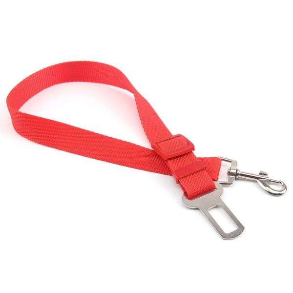 

1 pcs vehicle car seat belt safety belt clip lead pet dog cat distribution