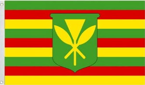 

2ft*3ft kanaka maoli hawaii flag, hawaiian sovereignty banner 100% polyester flag, factory direct sales, price concessions