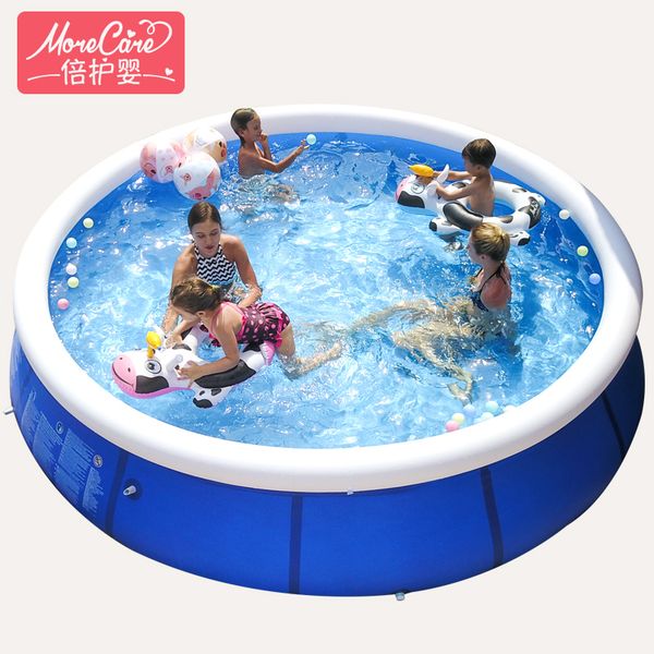 

summer swimming pool metal frame steel tube rectangular square piscine hors sol piscina inflavel adulto albercas grandes
