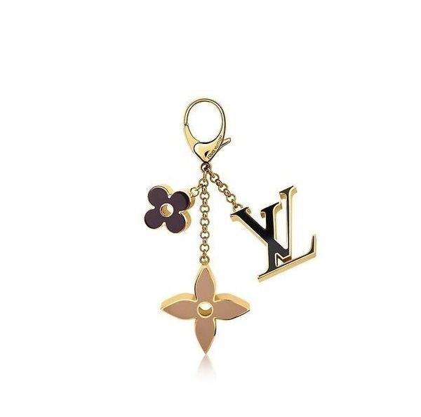 

M67119 FLEUR DE MONOGRAM BAG Держатели для ключей и другие кожаные браслеты Хроматическая сум