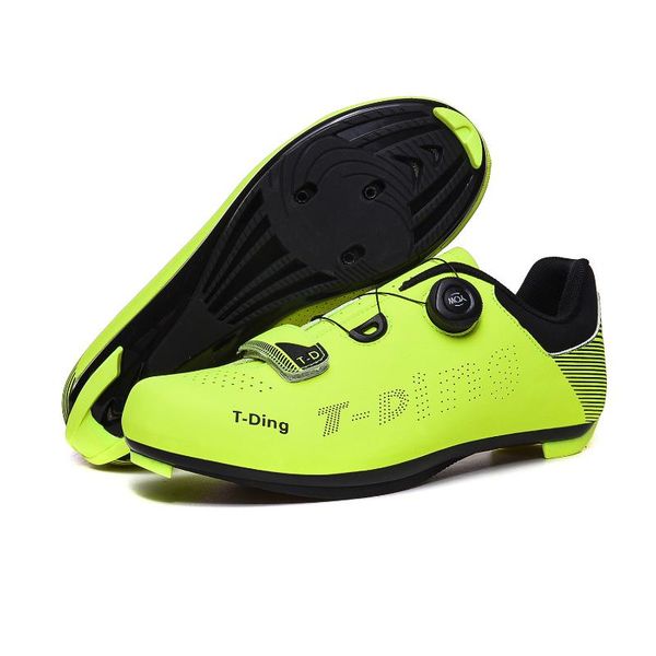 

men women mtb bicycle shoes mountain cycling shoes self-locking high ankle boots triathlon bike eu35-47, Black