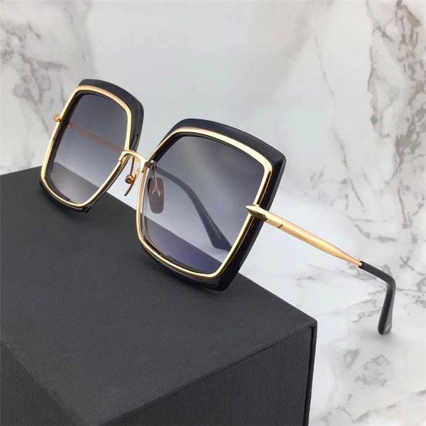 

новые роскошные солнцезащитные очки женщины дизайн металла старинные солнцезащитные очки narcissu 503 мода стиль квадратная рамка уф 400 объ, White;black