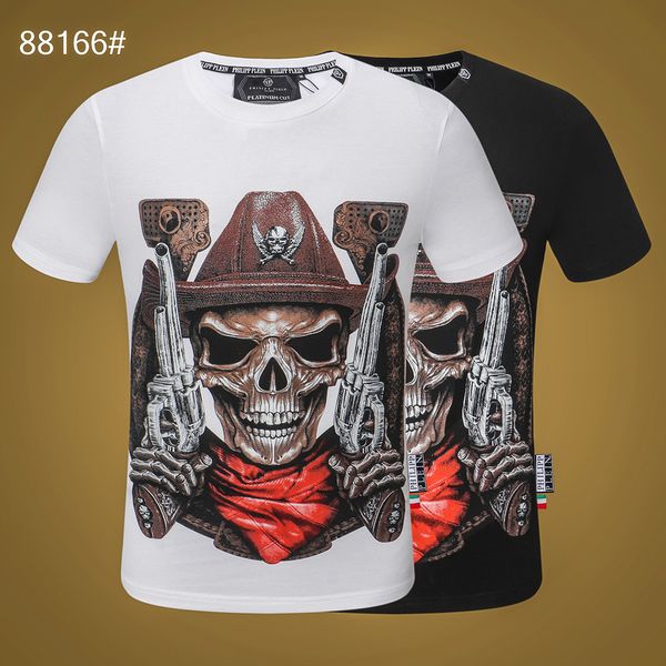 

baroque shirt men's short sleeve striped slim fit healthy social tooling men's new fashion plaid t-shirt, White;black