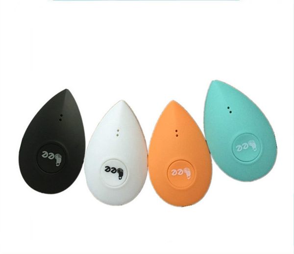 

leaf shaped bluetooth anti loss device pet locator two way alarm for children and the elderly pet products gps dog tracking