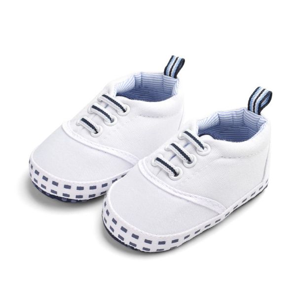 

baby boy girl shoes cotton elastic band casual first walkers sport shoes anti-slip soft