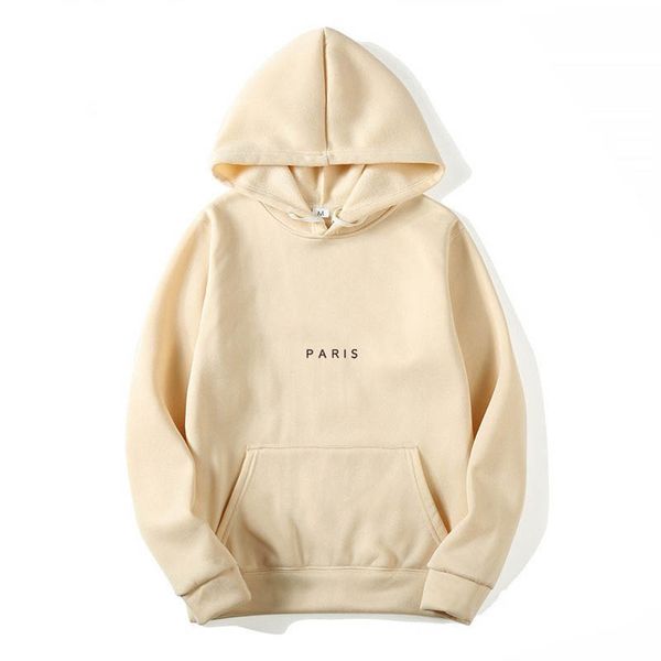 

new fashion hoodies men and women hoodies autumn long sleeve pullover casual mens sweater size s-3xl 20 color, Black