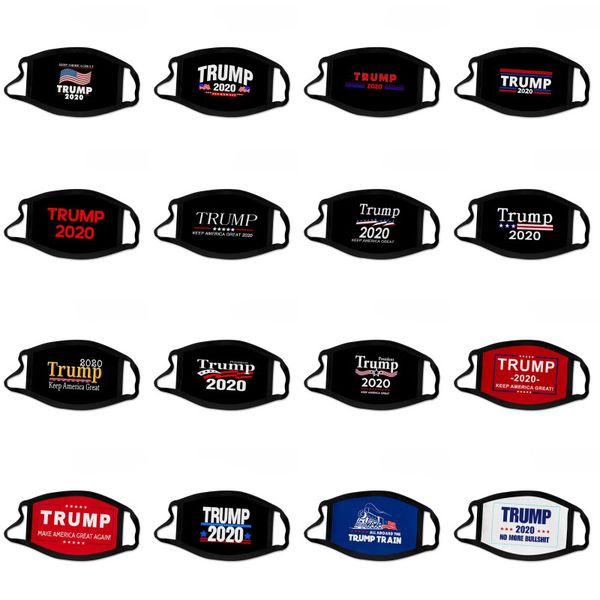 

dhl shipping donald trump 2020 face mask anti-dust masks funny cotton usa reusable outdoor cycling dustproof mouth fashion party mask l374fa