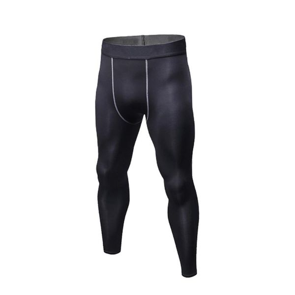 

running tights train tight stretch quick drying sweat pants fitness pants sports sport workout clothes, Black;blue