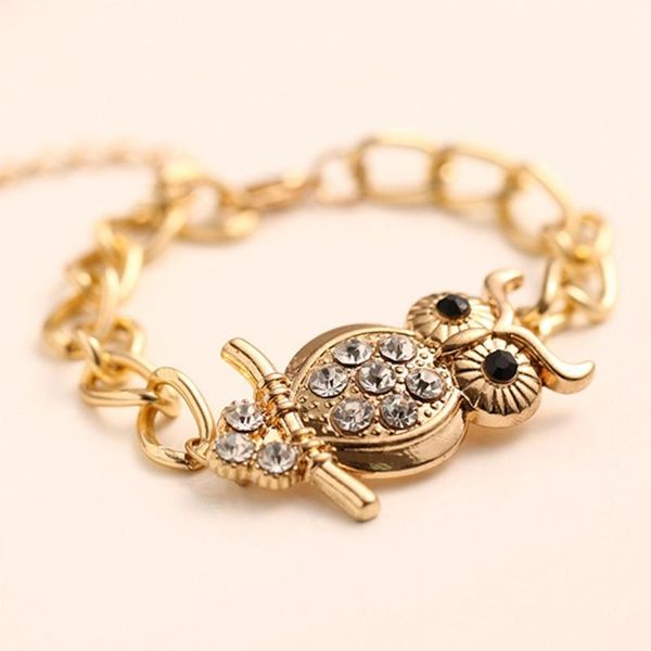 

sturdy daily alloy party festival charm cartoon decoration gift shape women bracelet, Black