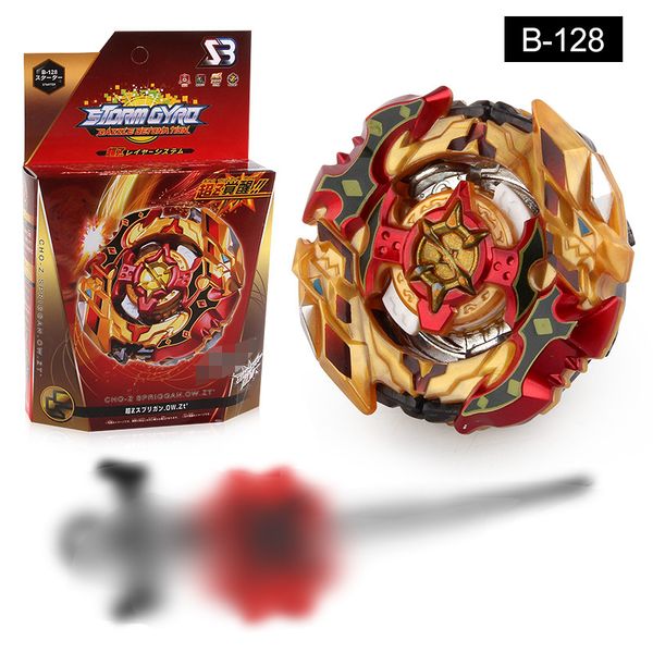 

4d beyblade bur t pinning gyro b 128 arena toy ale bey blade blade with launcher and box bayblade bable drain fafnir phoenix