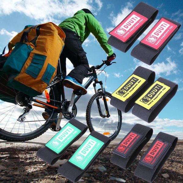 

2pcs bike reflective ankle leg tape band strap belt outdoor cycling trousers pant bottom bands bicycle stickers bike accessories