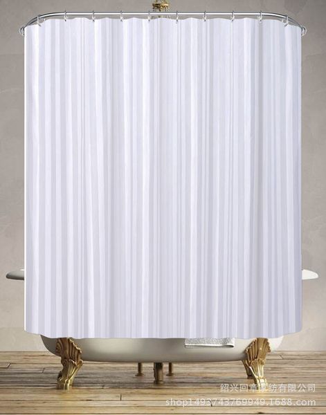 

гостиницы ходкая инь и ян душ занавес водонепроницаемый и плесень-proof pure copper c- типа для петли пластичный крюк 100g на квадратный мет