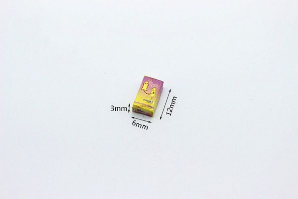 

1:12 dollhouse miniature mini daily necessities soap toothpaste toy match for forest animal family collectible gift 2019