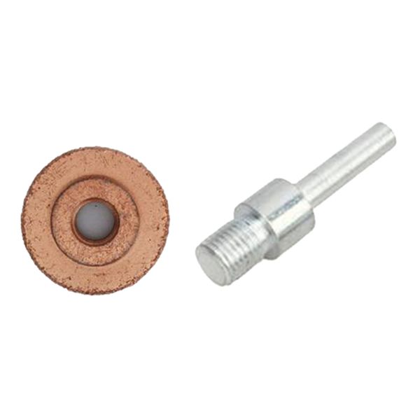 

flat tire repair grinding wheel low high handle