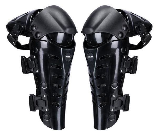 

anti-fall protective gear outdoor riding protective gear knee pads extreme sports goods knee pads protector with high quality, Black;gray