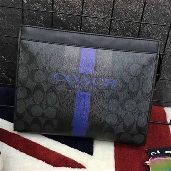 

designer luxury mens bags fashion designer leather bags new arrival fashion men briefcase black blue square style handbags