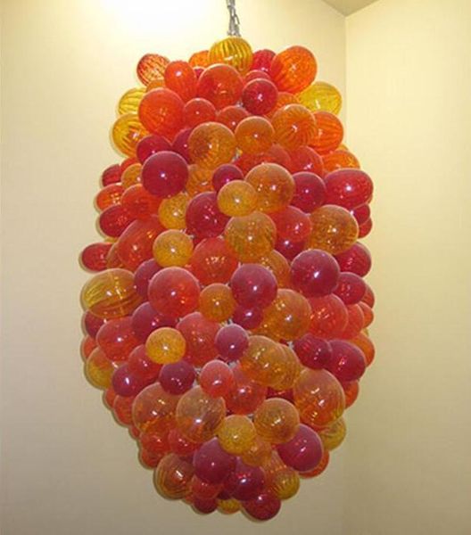 

modern chandeliers hand made ball shape glass chandelier light led bulbs light jewels chandelier for wediing decor