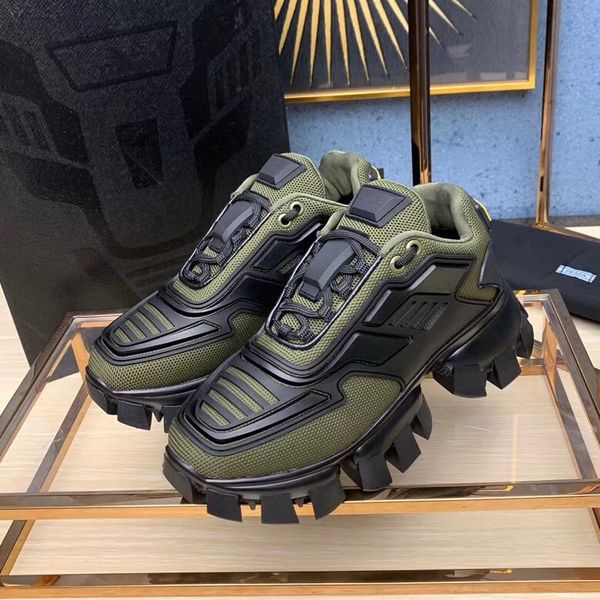 

embroidered white shoes luxury23ss designerss platforms casual shoes printed stripes breathable couple womens mens shoes, Black