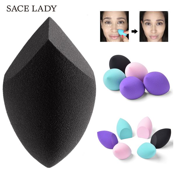 

1шт Макияж Губка Профессиональная Косметическая Слойка Для Тонального Корректор