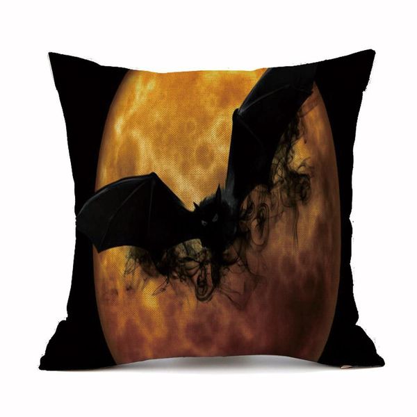 

pillowcover happy halloween christmas pillowcases pumpkin ghosts festival pillowcases cushions taie doreiller soie zelda19aug6