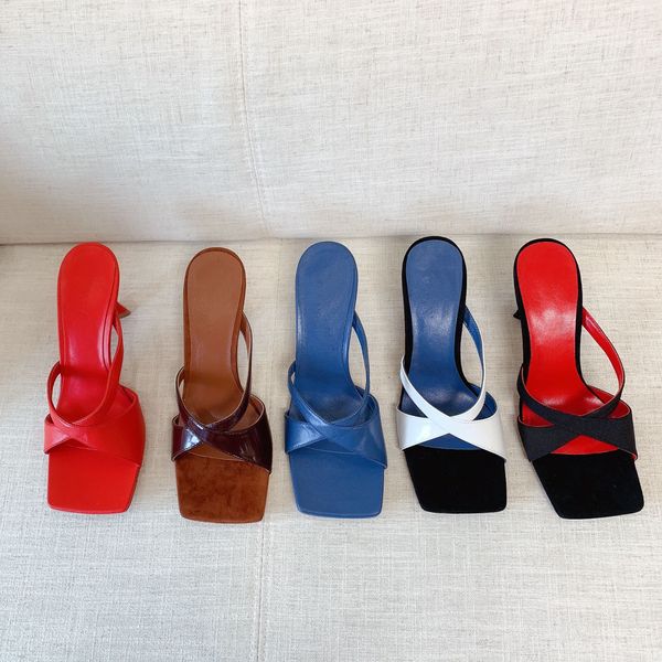 

новые шпильки сандалия лета, сексуальные каблуки, пляжная обувь, спортивная обувь, 35-40 размеров, 7см каблуки, овчина ткань, с коробкой и м, Black