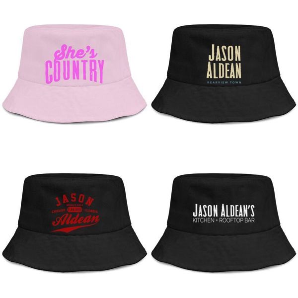 

jason aldean's kitchen roofbar for men and women buckethat cool baseball bucket baseballcap jason aldean wrigley field 2013 rearview, Blue;gray