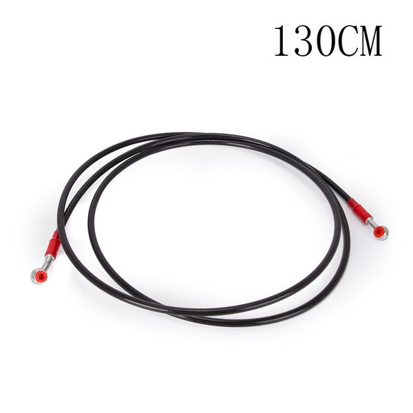 

m10 joint brake oil hoses clutch line pipe black 60cm-240cm motorcycle