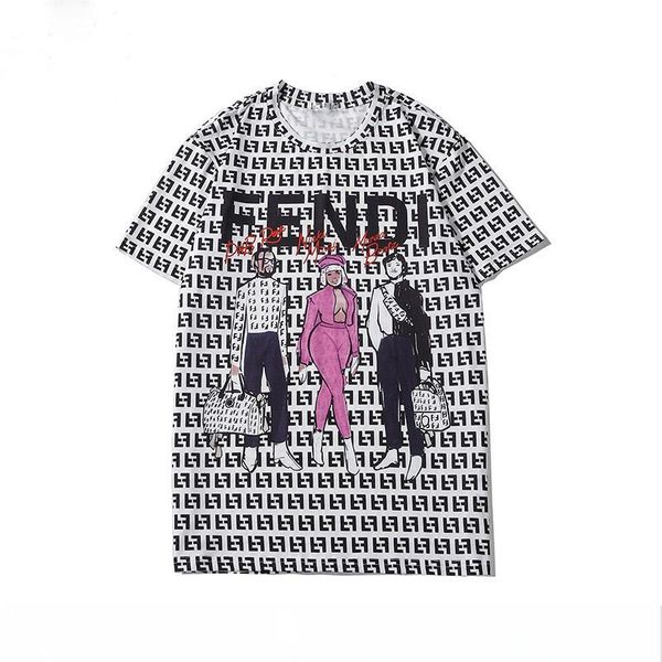 

2020 white space tshirt ретро роскошная футболка harajuku мужчины женщины хлопчатобумажные рубашки графика футболка повседневная белая черна