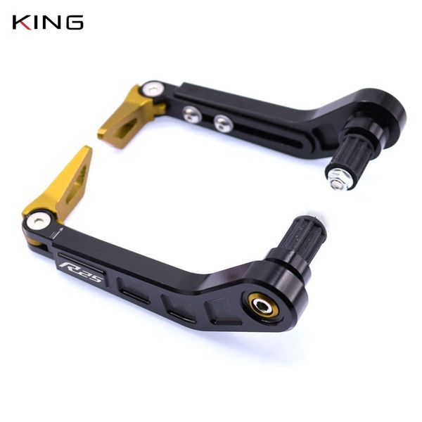 

brake clutch levers guard protector fit for yamaha yzf-r3 yzf-r25 yzf r3 r25 accessories handlebar grips guard