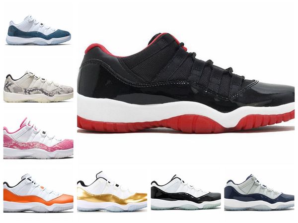 2020 2020 Air Retro Jordan Basketball Shoes 11s Snakeskin Vast