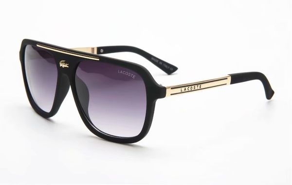 

2019 крокодил высокого качества марка солнцезащитные очки 2501 модные солнцезащитные очки дизайнер очки для мужчин женские солнцезащитные оч, White;black