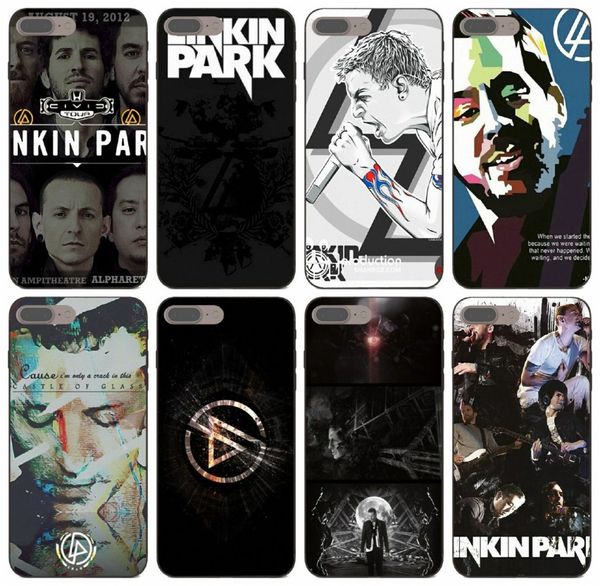 

tongtrade] pop linkin park case for iphone 8 7 6s 5s plus 11 pro max x xs galaxy s2 s3 s4 s5 mini honor 8 8a 20s htc one a9 silicone case