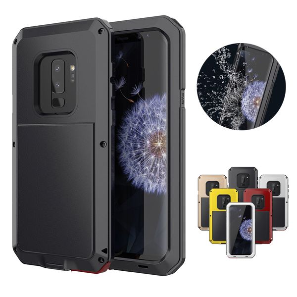 

Waterproof Shockproof Full Body Protective Phone Case Cover for Samsung S9 S8 Plus Note9 iPhone XS MAX XR X 6 7 8 Plus